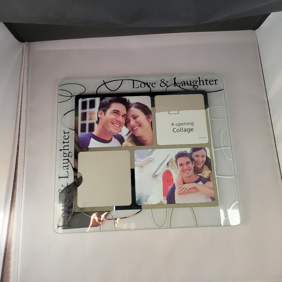 Love & Laughter 4 opening collage picture frame. - Picture 11 of 12